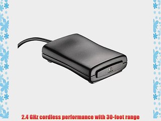 Logitech Cordless Rumblepad 2 with Vibration Feedback (Black)