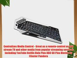 Mad Catz S.T.R.I.K.E.M Wireless Keyboard for Android and Windows Smart Devices PC and Mac -