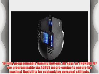 Gigabyte MMO Gaming Mouse (GM-THUNDER M7)