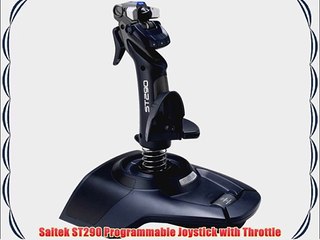 Saitek ST290 Programmable Joystick with Throttle