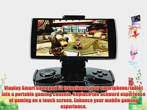 Viaplay Mobile Bluetooth Gaming Controller Via-Gamepad F2 for Android and iOS Smart Phones