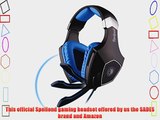 Sades Spellond Braided Fiber Wired Gaming Headset with 7.1 Vibration Stereo Sound and Noise