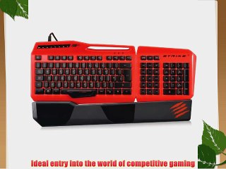 Mad Catz S.T.R.I.K.E. 3 Gaming Keyboard for PC