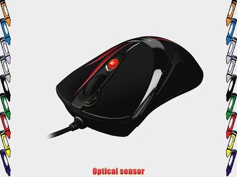 Sharkoon Fire Glider Optical Gaming Mouse (000SKFGO)
