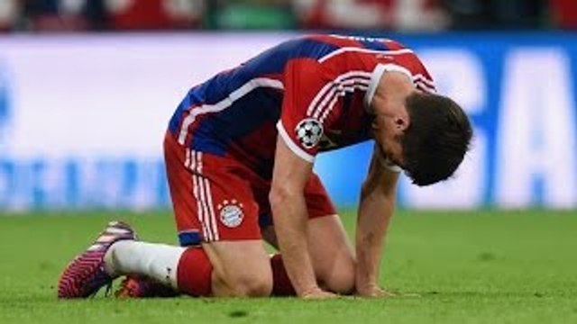 00:50 Neymar 2nd GOAL !! Bayern Munich vs Barcelona 3-2 2015 Semifinal Champions League 2nd Leg