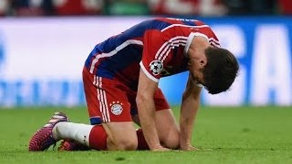 00:50 Neymar 2nd GOAL !! Bayern Munich vs Barcelona 3-2 2015 Semifinal Champions League 2nd Leg
