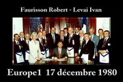 Robert Faurisson - Levai Ivan Europe1 - 17 décembre 1980 2/2