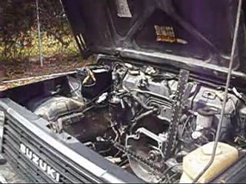 (05) Electric Suzuki Samurai EV layout for adaptorplate