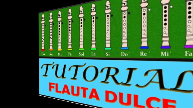 Mozart - Marcha Turca en Flauta Con Notas Explicadas (Fragmento)