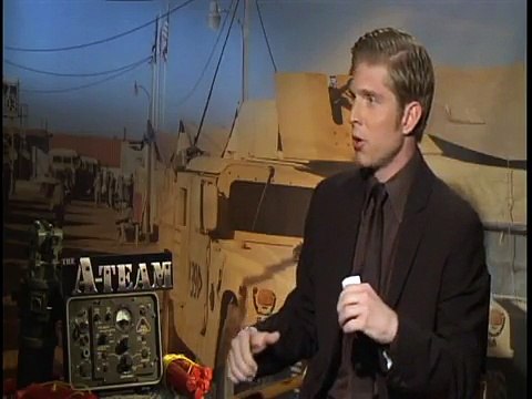 THE A-TEAM Interviews Liam Neeson, Bradley Cooper, Jessica Biel, Quinton Jackson & Sharlto Copely