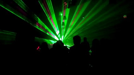 Bedrijfsfeest 40 jaar Vorsselmans lasershow