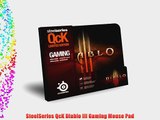 SteelSeries QcK Diablo III Gaming Mouse Pad