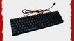 AGPtek USB Wired Game Keyboard with Adjustable 3-Color LED Backlit