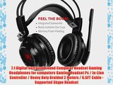 Sentey? Gaming Headset Virtual 7.1 USB DAC Arches with Vibration Intelligent 4d Extreme Bass