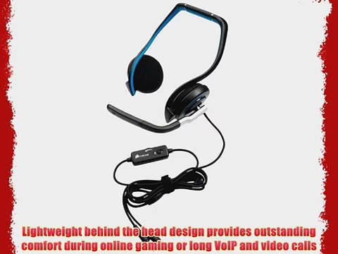 Corsair Vengeance 1100 Analog 3.5mm/USB Communication Headset (CA-9011113-WW)