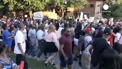 Protestas en Estados Unidos por un nuevo caso de abusos policiales contra ciudadanos negros