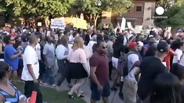 Protestas en Estados Unidos por un nuevo caso de abusos policiales contra ciudadanos negros