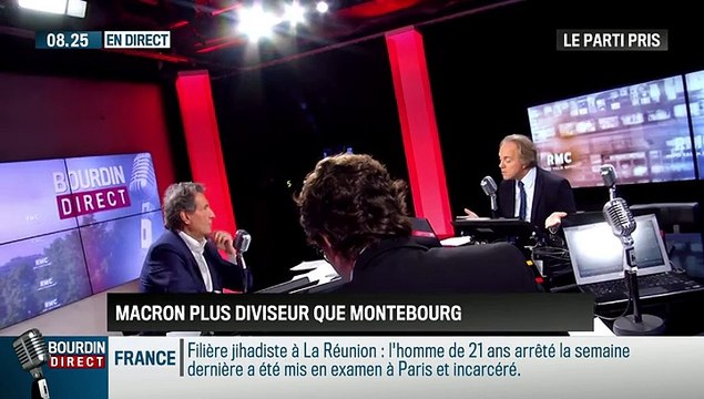 Le parti pris d'Hervé Gattegno: Emmanuel Macron est encore plus diviseur qu'Arnaud Montebourg - 09/06