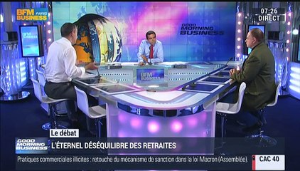 Nicolas Doze VS Jean-Marc Daniel: Système de retraites: Comment revenir à l'équilibre ?- 09/06