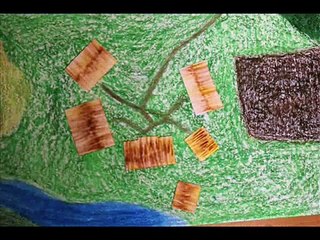 Edvarts Virza "Straumēni". Pavasaris