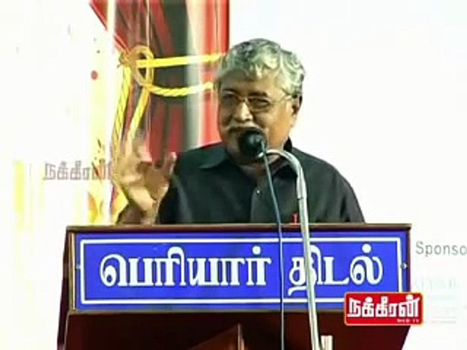 Seeman Vs Suba vee