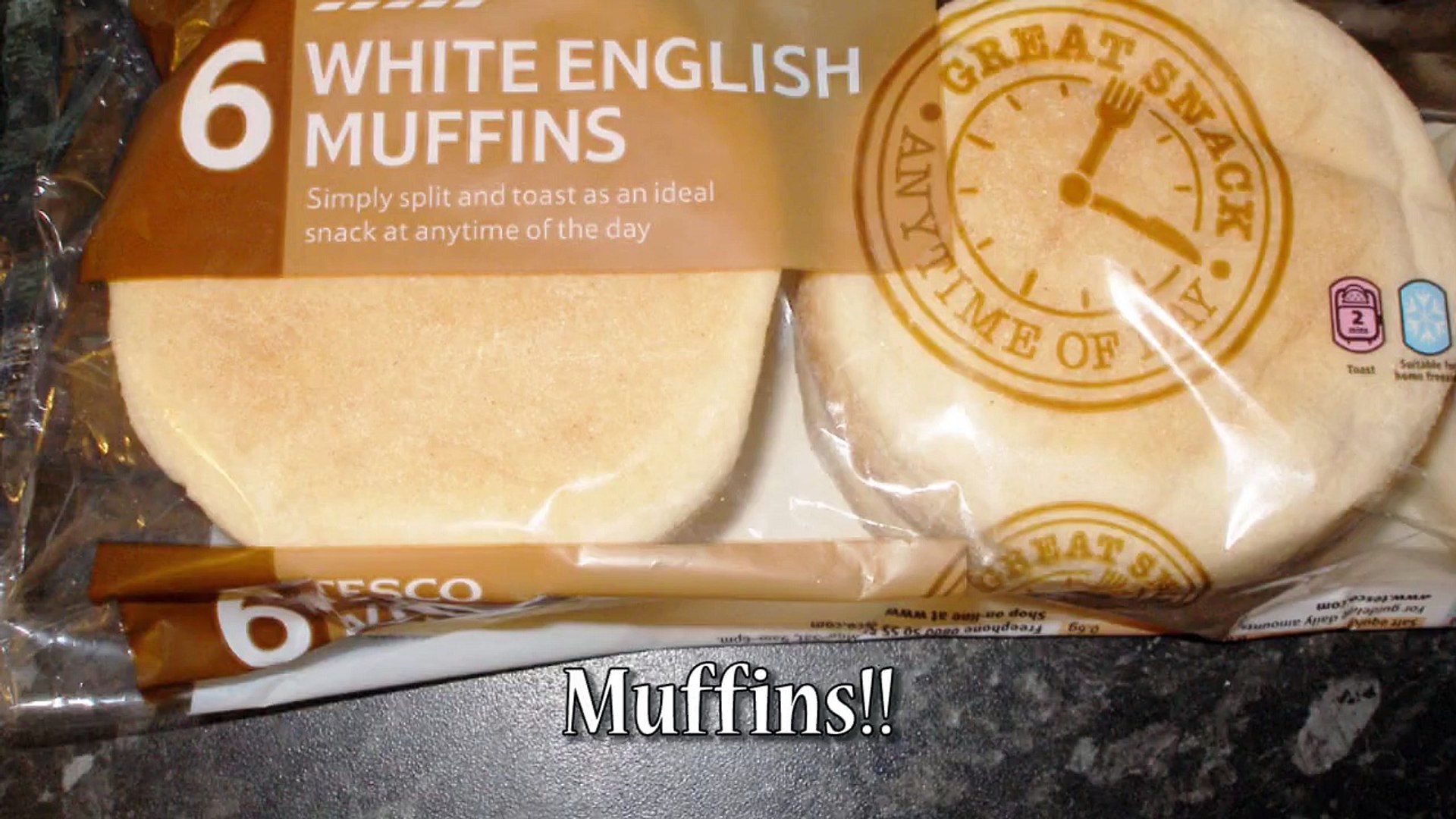 English Muffins [HD]