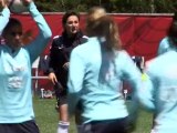 Mondial féminin: les Bleues retrouvent l'Angleterre, qui les a fait naître