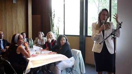 Dîner des Républicains de Neuilly sur Seine - Juin 2015 - intervention de Constance Le Grip