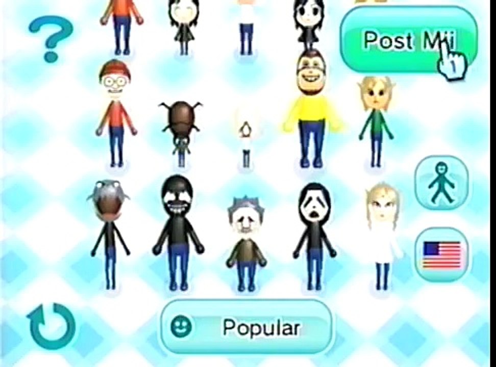 How to Use the Nintendo Wii : Posting Your Mii "Check Mii" Out Channel on Wii