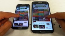 Samsung Galaxy S4 e Samsung Galaxy Mega 6.3 GT-I9205