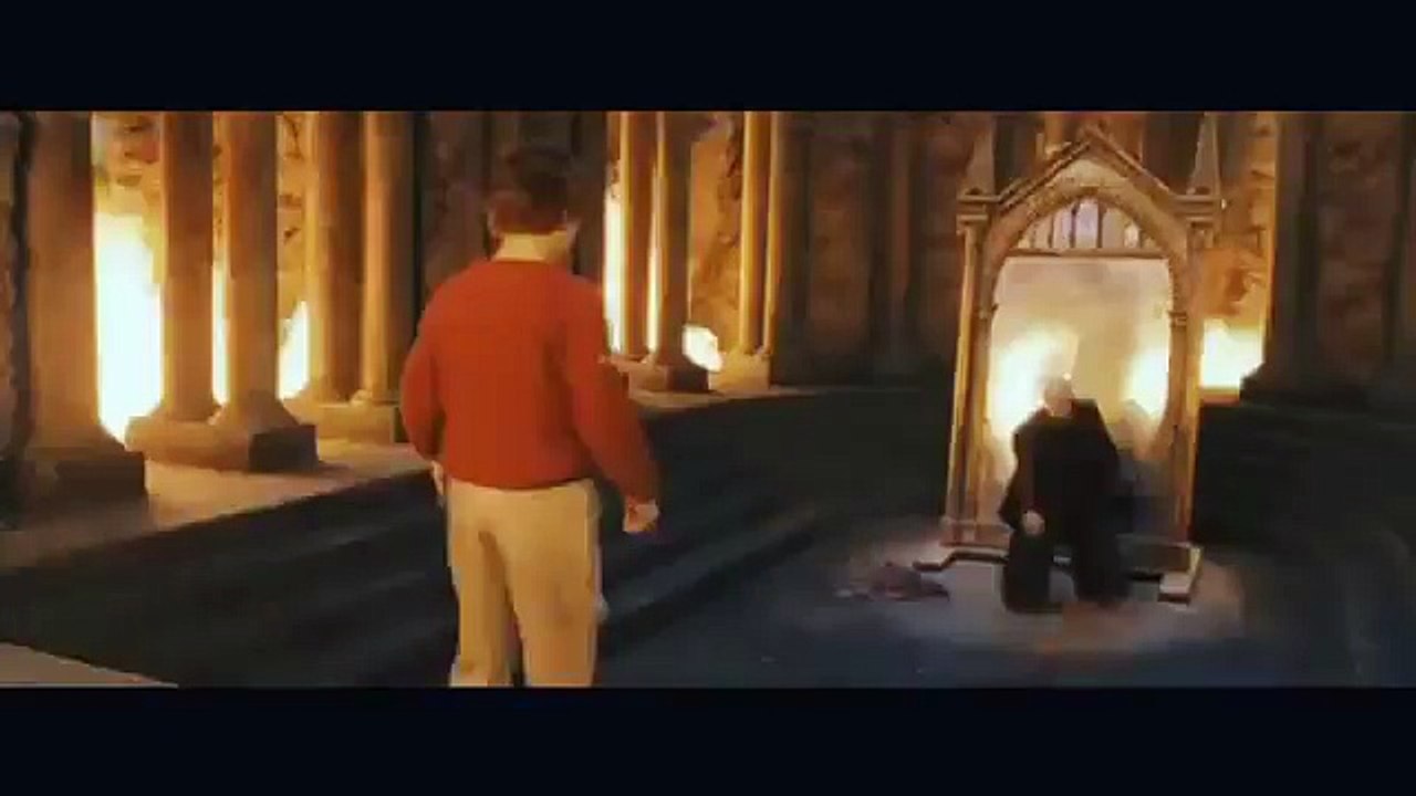 Mort du professeur Quirrell dans Harry Potter