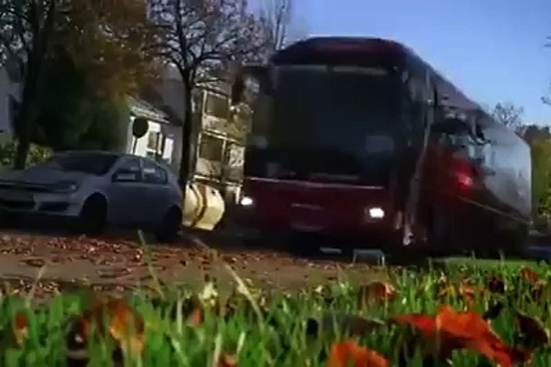 Ribéry et Neuer s'entraînent dans le bus