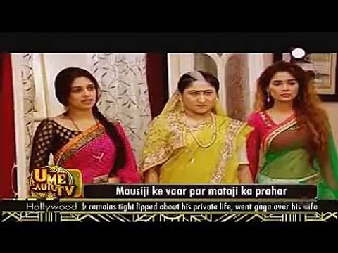 Sasural Simar Ka 9th June 2015 Mausiji Ke Vaar Mataji Ka Prahar CineTvMasti.Com