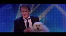 Britain's Got Talent 2015 S09E14 Semi-Finals Marc Métral and Miss Wendy The Singing Dog