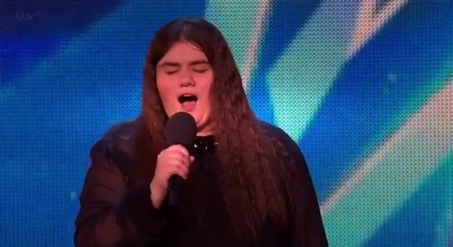 Britain's Got Talent 2015 S09E06 Emma Jones Beautiful Performance of Ave Maria