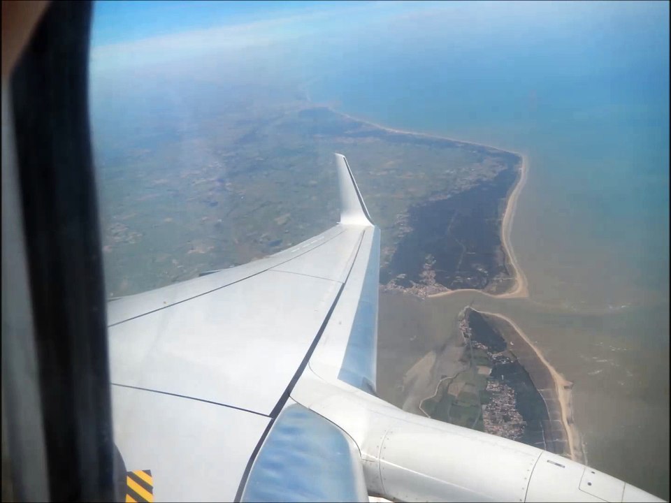 Noirmoutier en avion