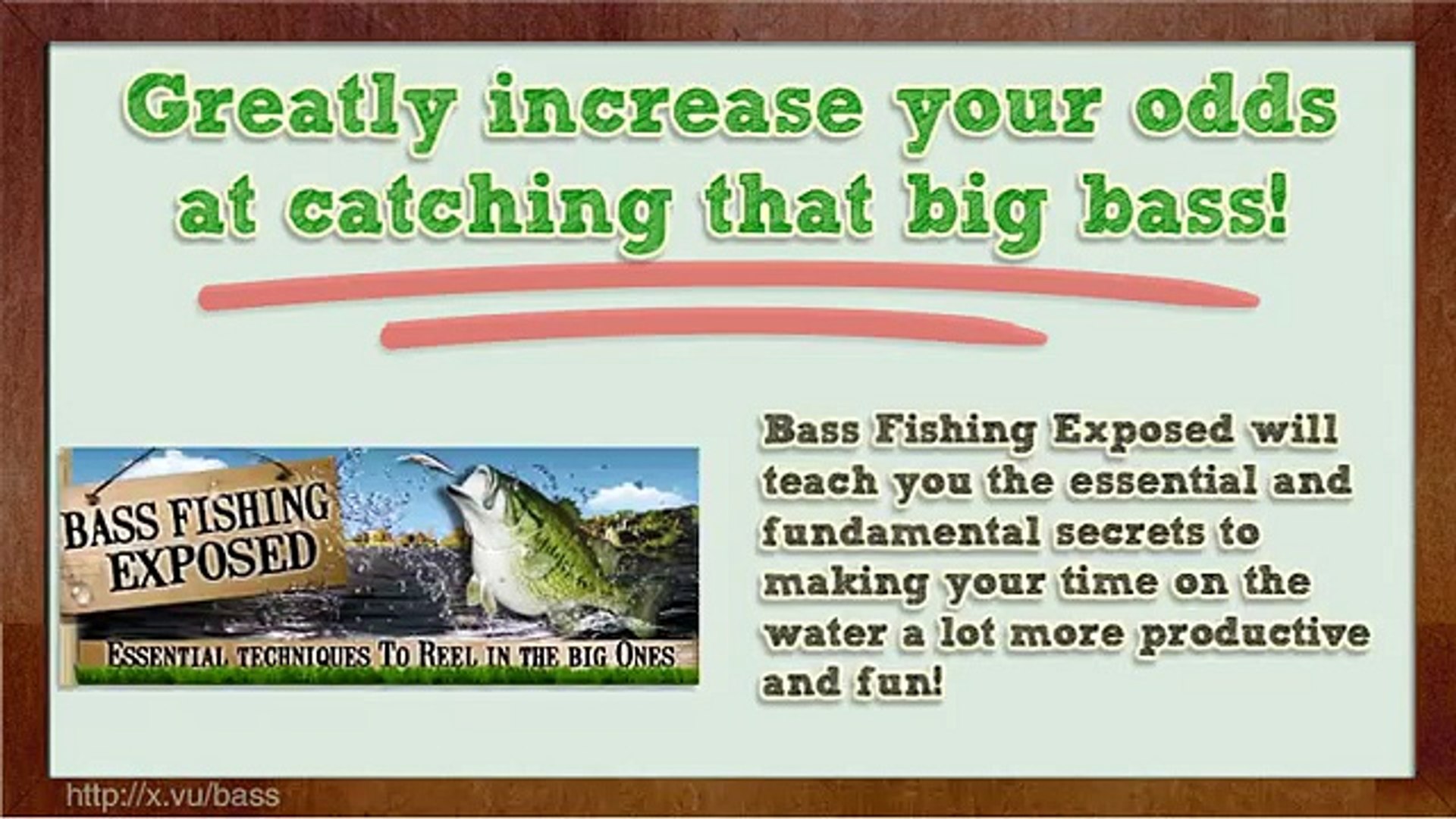 ⁣Bass Fishing 2015: Bass Fishing Exposed