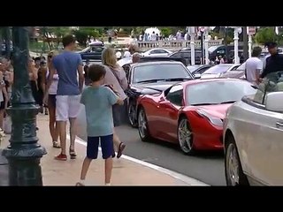 Yacht and luxury cars