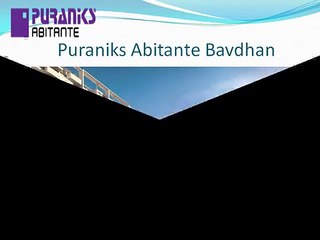 New Prelaunch - Puraniks Abitante near Bavdhan