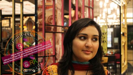 Sara Raza Khan - Teray Meray Bech Main