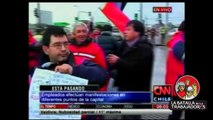 Trabajadores de correos de Chile a punto de hacer efectiva su huelga