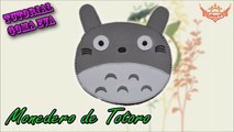 ♥ Tutorial: Monedero Totoro de Goma Eva (Foamy) ♥