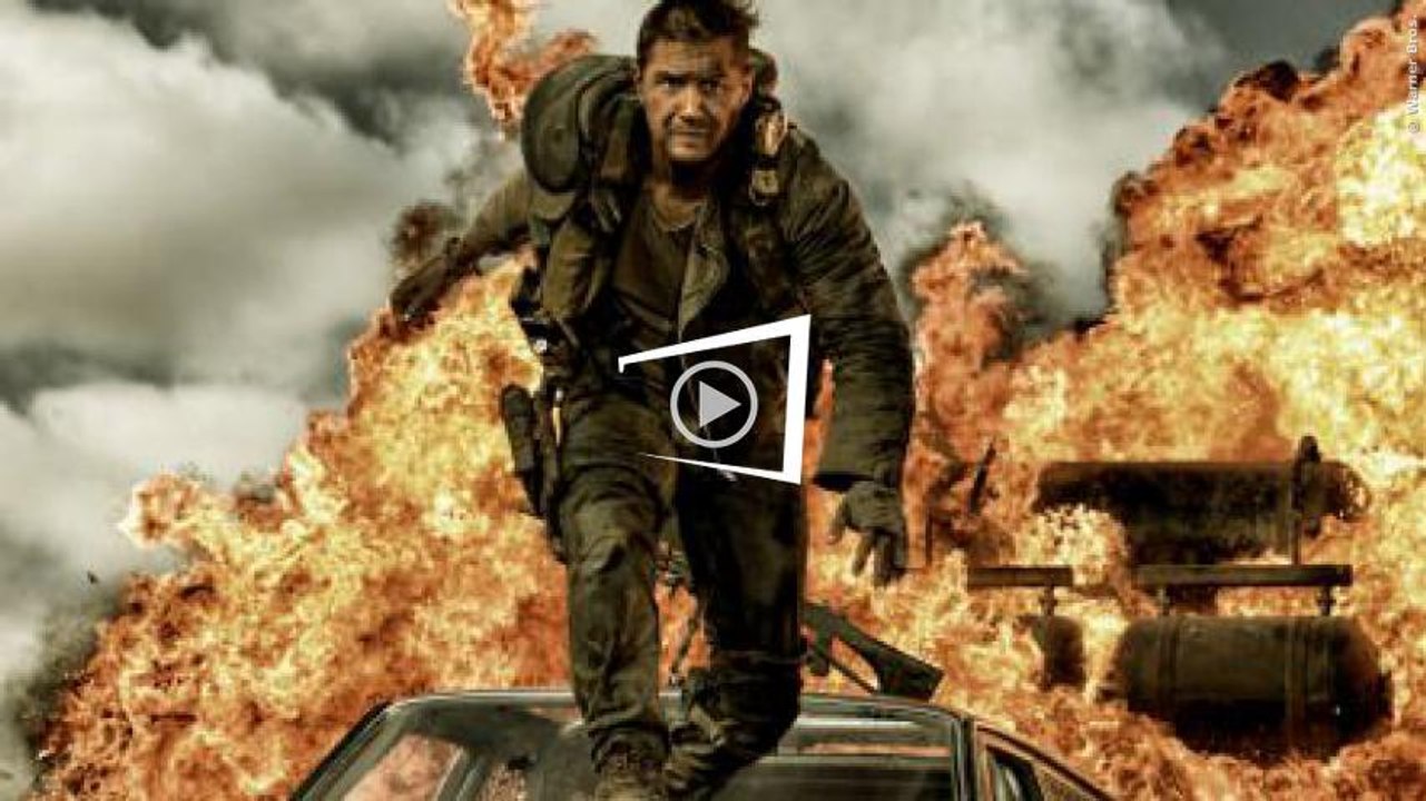 Mad Max 4 Effekte - Fury Road Vorher-Nachher-Vergleich