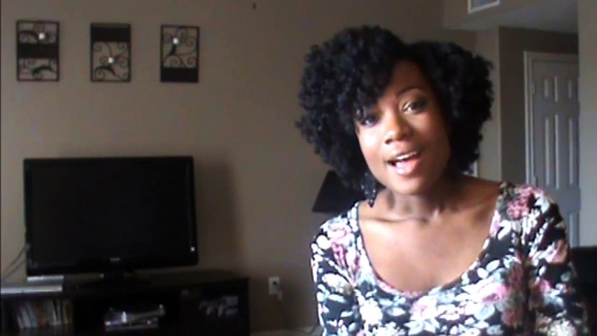 Natural Hair Flat Twist Out Tutorial On Medium Length Hair