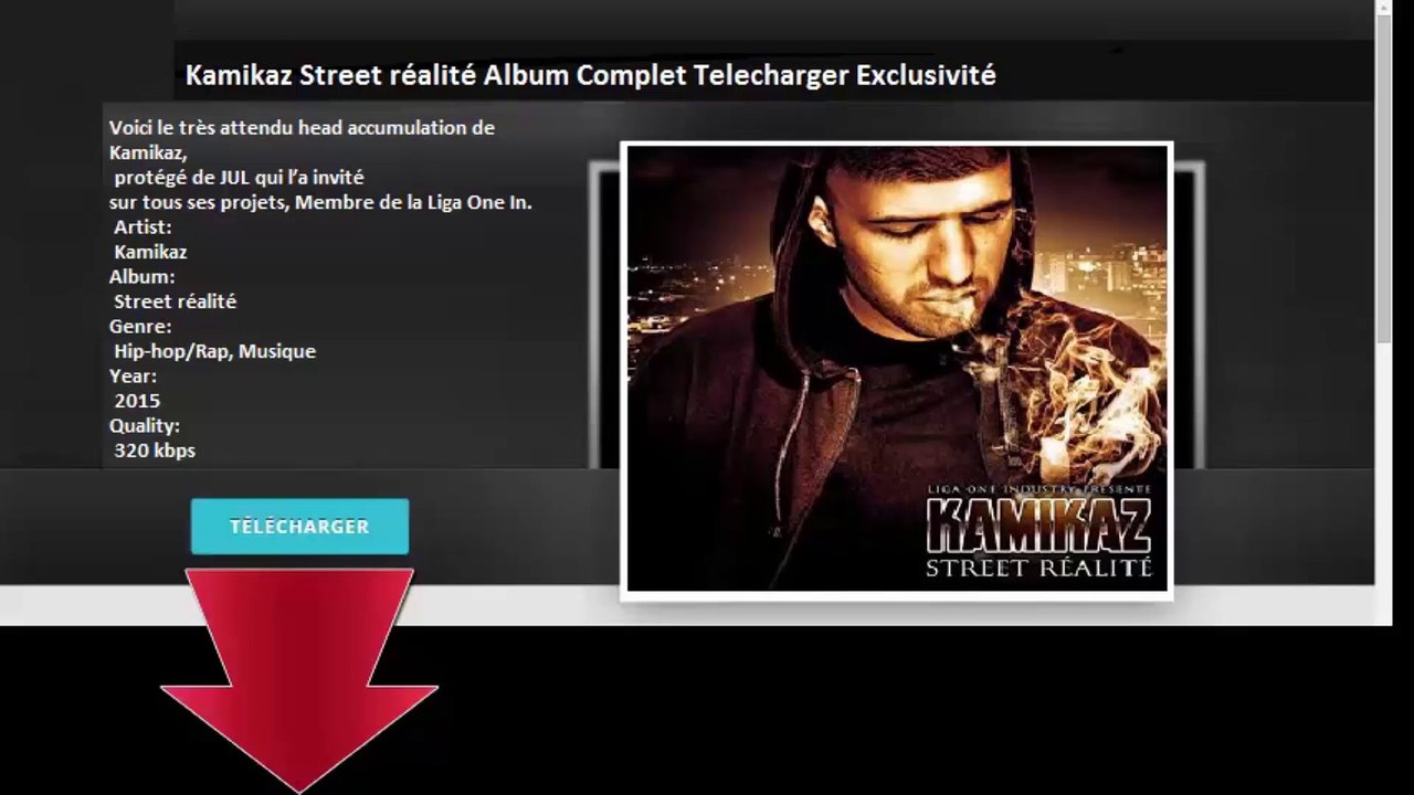 Kamikaz Street réalité Gratuit Telecharger Album 2015 Download