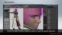 Square Enix Master Class : Making a Cinematic