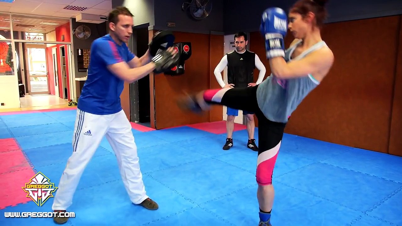 Savate Boxe Française : Enchainements Gagnants - video Dailymotion