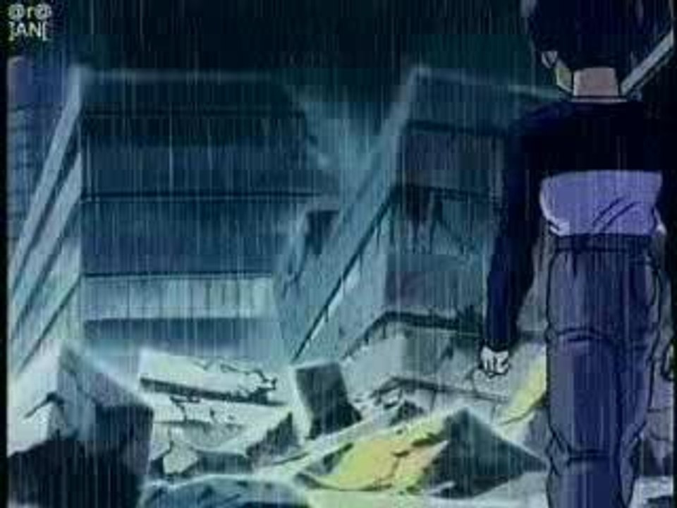 Trunks' Rage