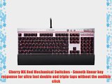 Corsair Corsair Vengeance K70 Mechanical Gaming Keyboard - Silver - Cherry MX Red - Limited