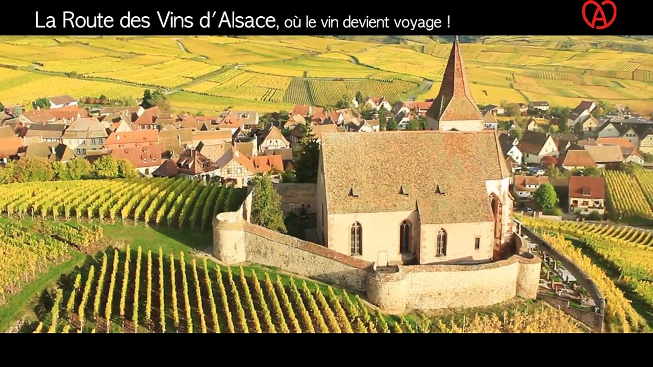 La Route des Vins d'Alsace